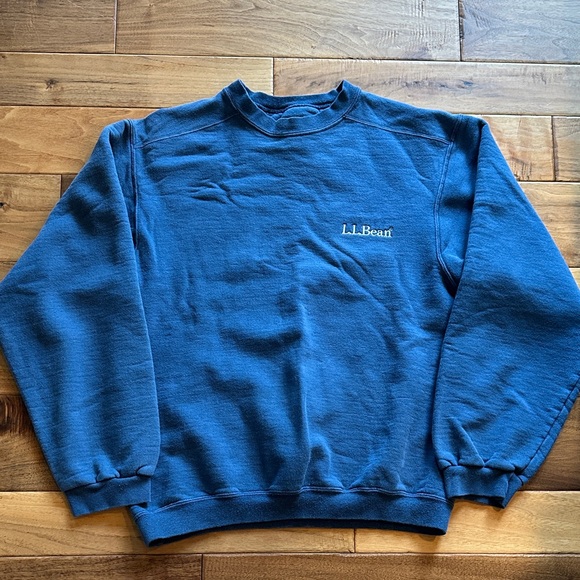 L.L. Bean Other - L.L. Bean Blue Sweatshirt